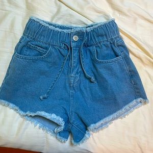 Urban outfitters denim shorts